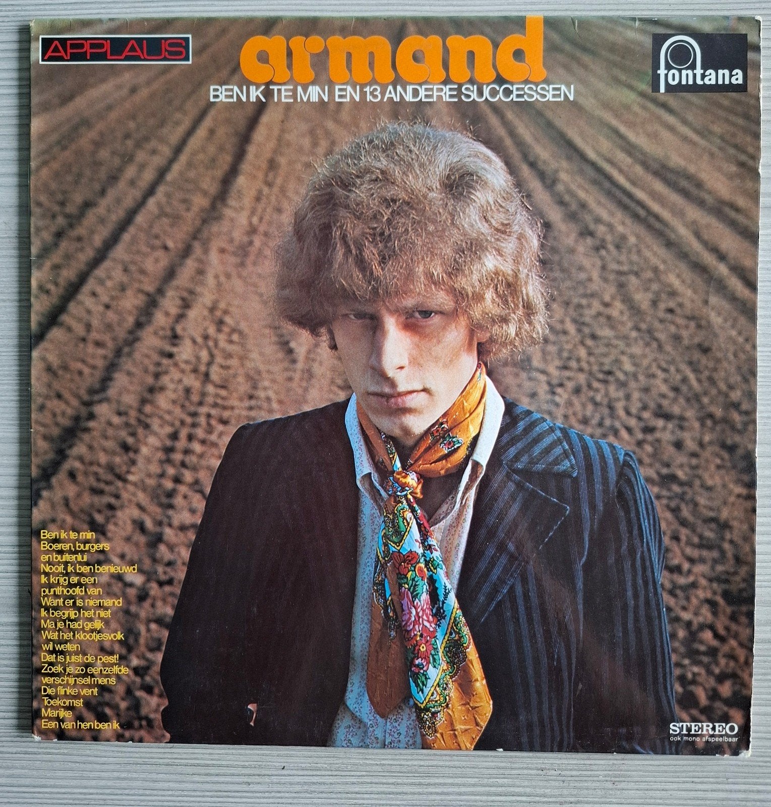 Armand - Ben Ik Te Min. LP, Gebruikt, Fotohoes, Ophalen of Verzenden, 1970 - 1979
