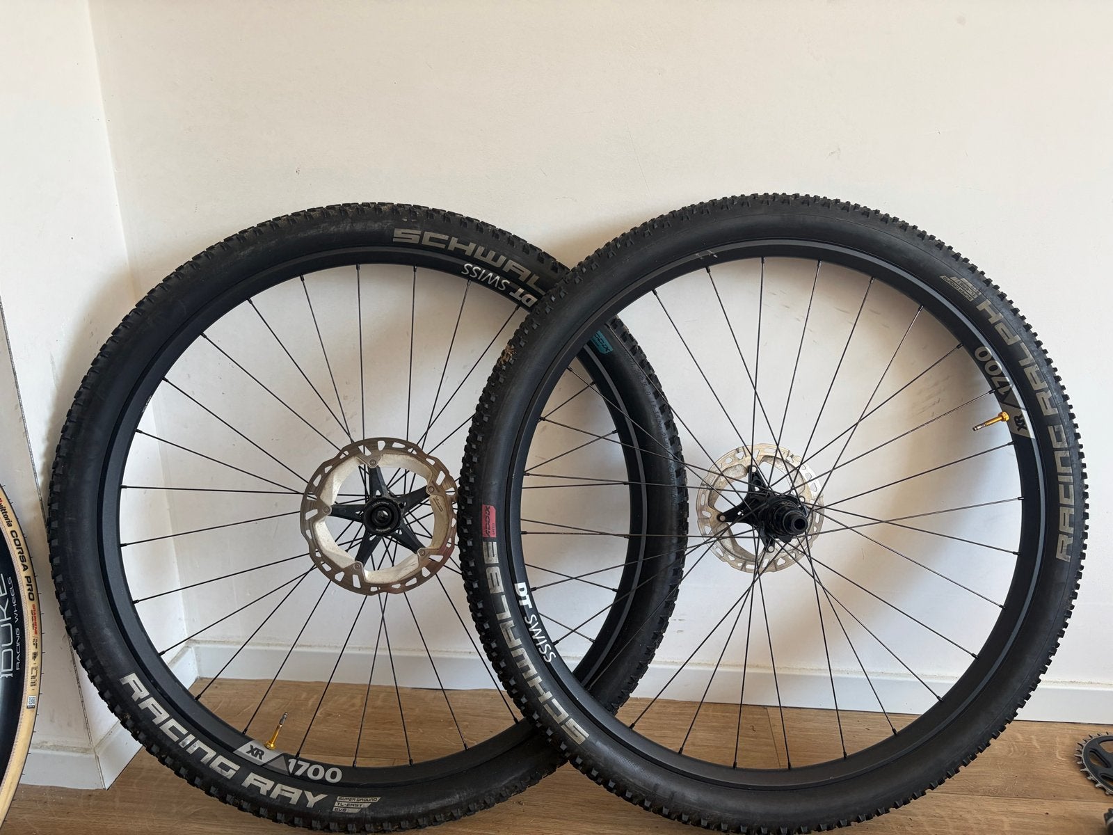 Mountainbike: cranks, stuur, voorvork, pedalen, wielen etc, Ophalen of Verzenden, Gebruikt, Mountainbike, Stuur