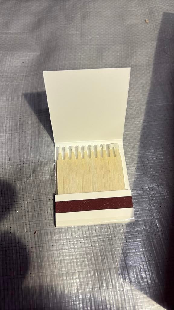 Lucifermapjes v.a. 15 cent per stuk. 50 mapjes p/ds.  € 7,50, Ophalen, Nieuw, Luciferdoosjes of -merken