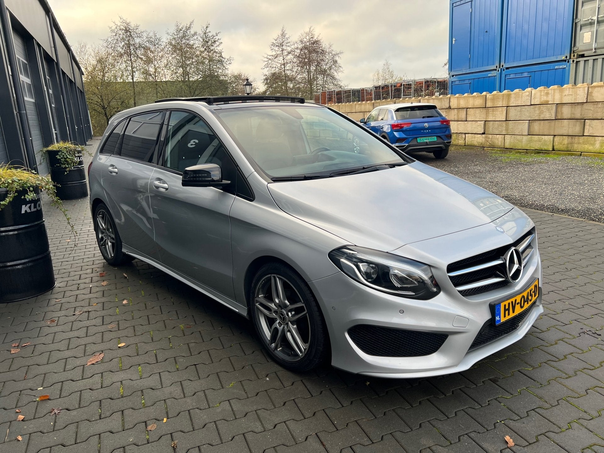 Mercedes-Benz B-klasse 180 AMG Night Edition Plus, 1325 kg, Gebruikt, 4 cilinders, 122 pk