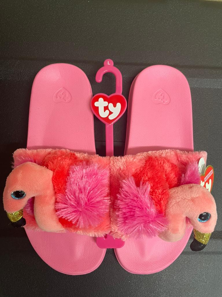 Ty fashion kinderslipper maat L36-37 Flamingo nieuw, Ophalen of Verzenden, Nieuw