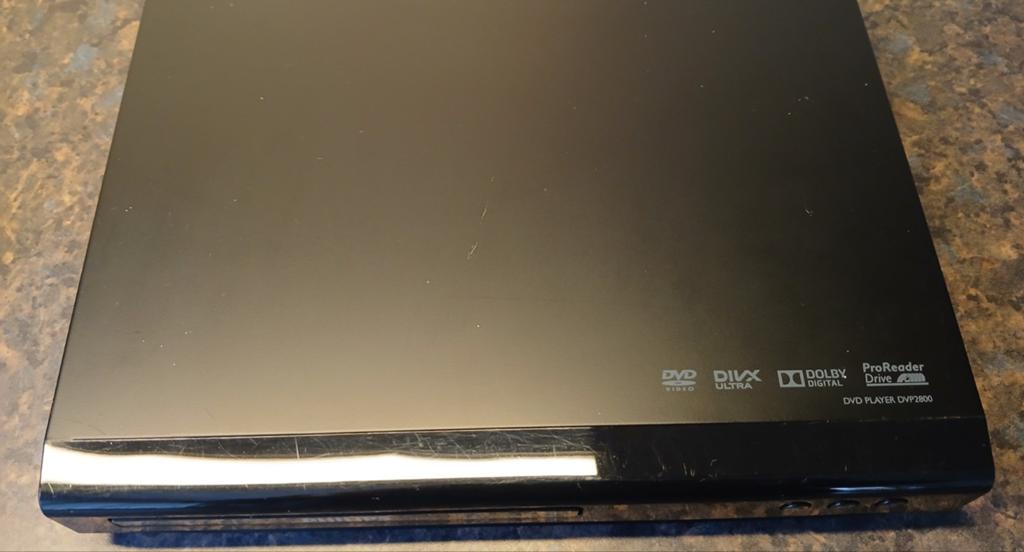 Philips DVD speler model DVP 2800/12, Ophalen of Verzenden, Gebruikt, Dvd-speler, Philips