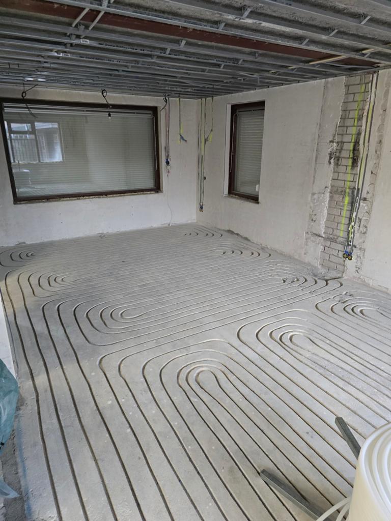 Foto 16 van Vloerverwarming nieuw bouw maar ook bestaand