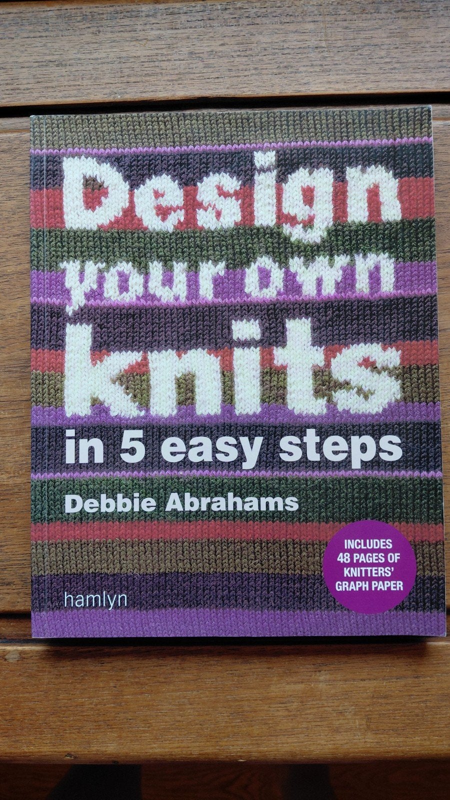 Design Your Own Knits: Leer breien in 5 stappen, Ophalen of Verzenden, Nieuw, Breien en Haken, Debbie Abrahams