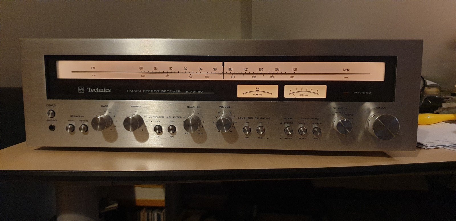 Technics SA-5460, Ophalen, Gebruikt, Overige merken