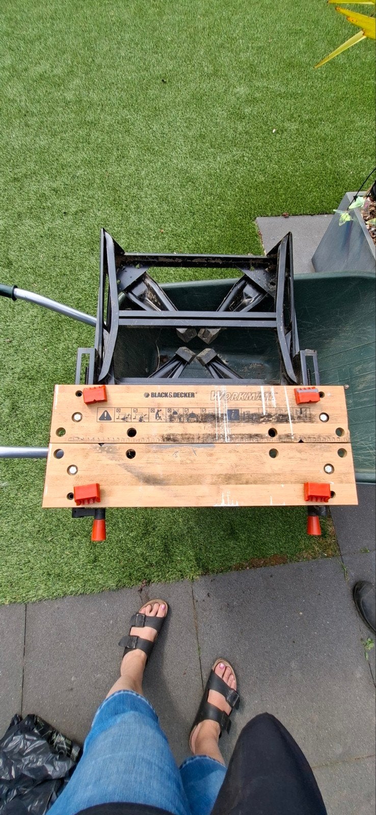 Black & Decker Workmate - Draagbare Werkbank, Ophalen