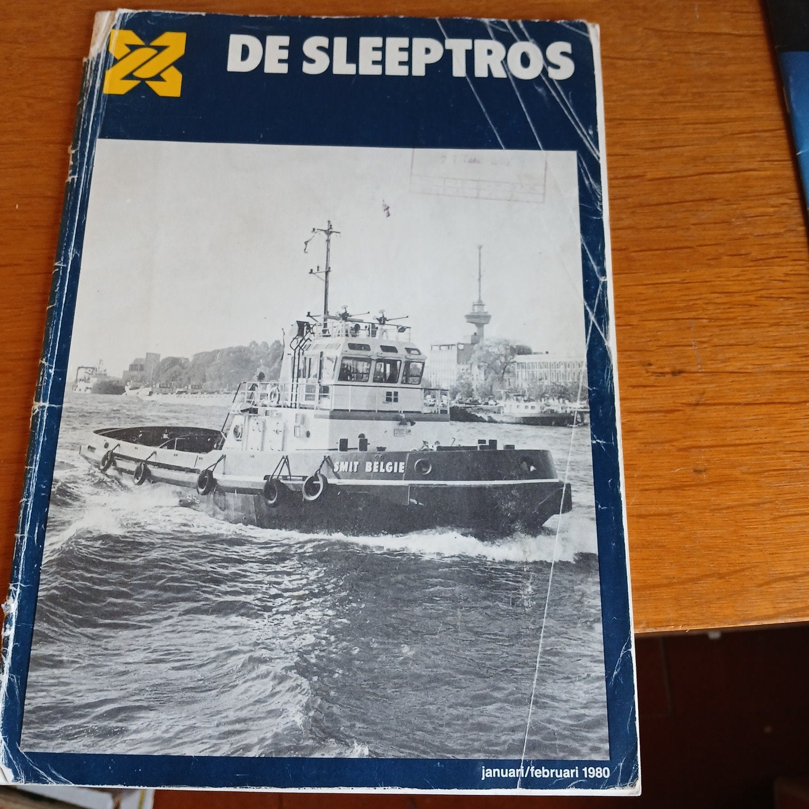 De Sleeptros - Januari/Februari 1980, Ophalen of Verzenden, Gelezen, Overige typen