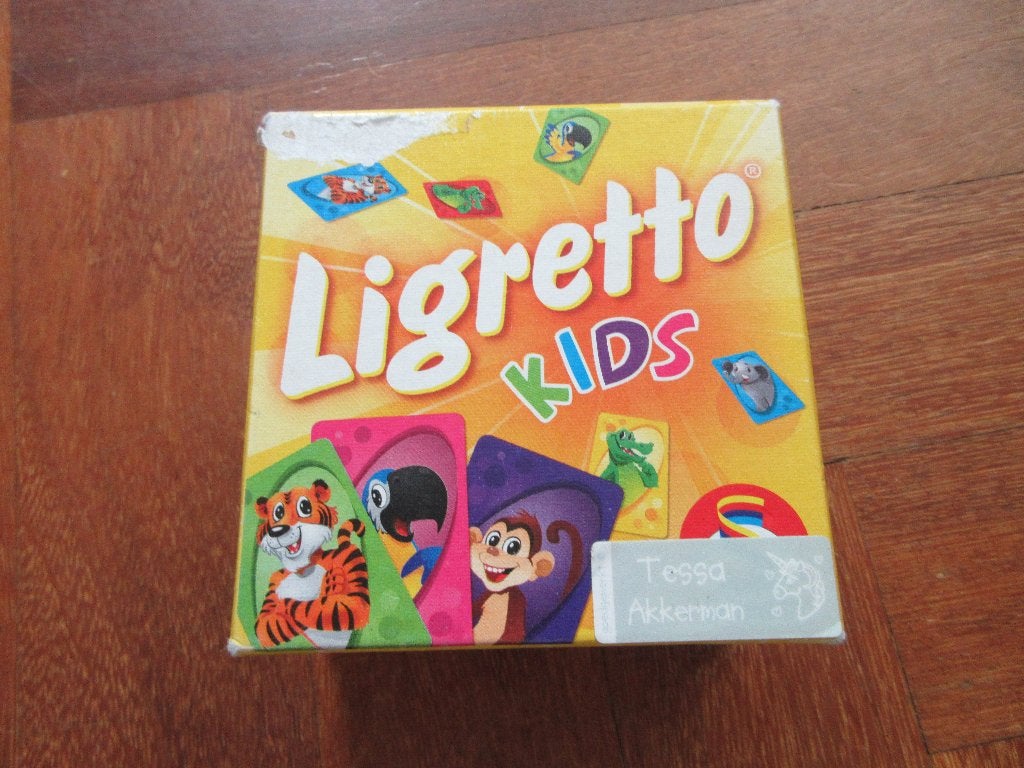 Ligretto kids, Ophalen of Verzenden, Gebruikt, Puzzelen