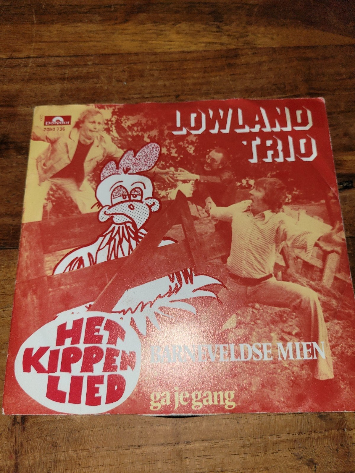 lowland trio Barneveldse mien, Ophalen of Verzenden
