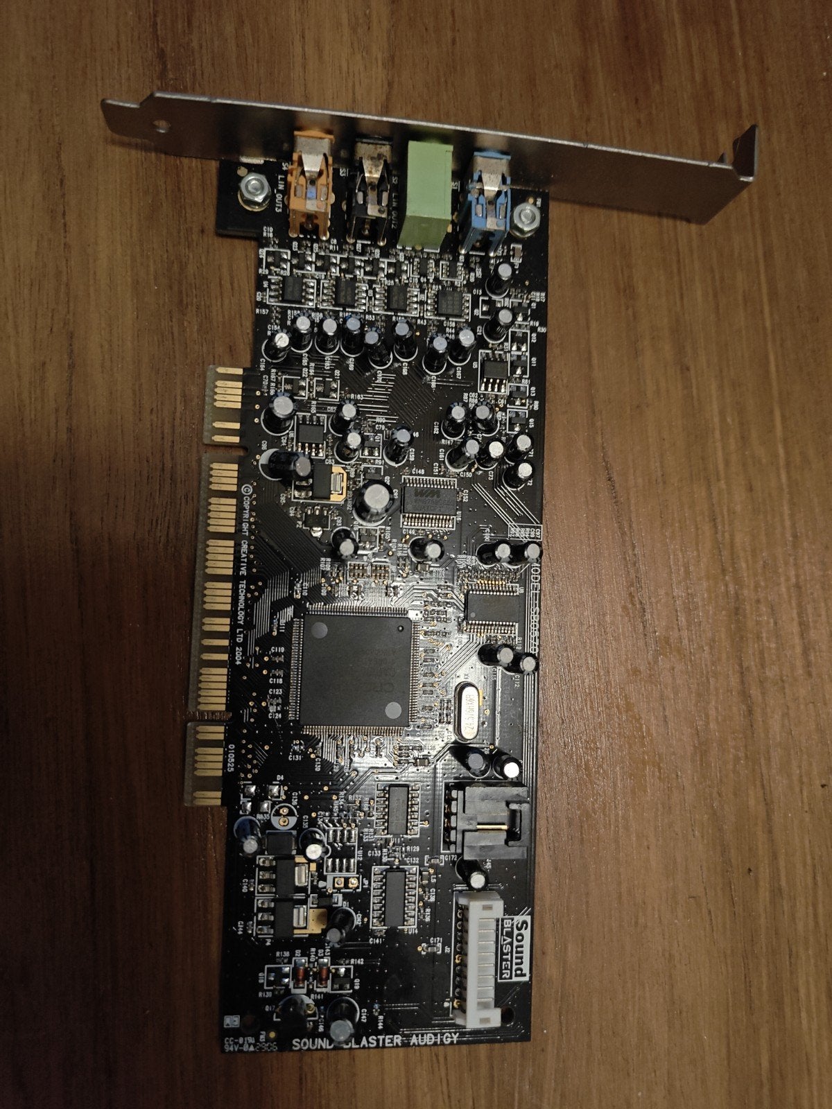 Creative soundblaster Audigy PCI, Computers en Software, Ophalen of Verzenden