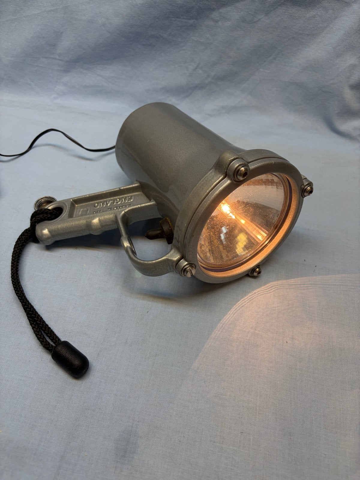 Aluminium Sealamp duiklamp van Undersea UK, Ophalen of Verzenden, Gebruikt, Duiklamp