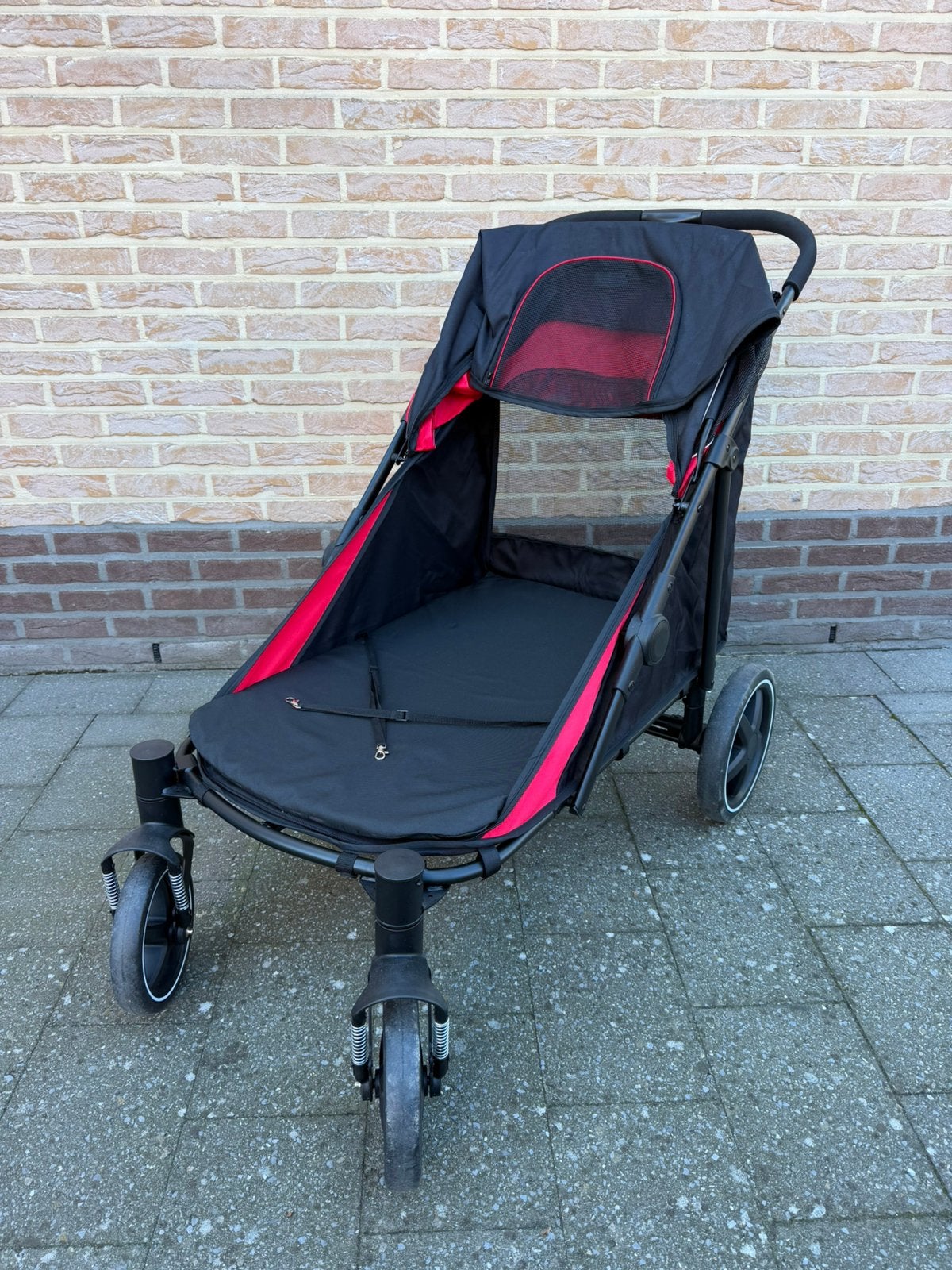PawHut hondenbuggy opvouwbaar, Overige merken, Ophalen, Zo goed als nieuw, Hondenbuggy