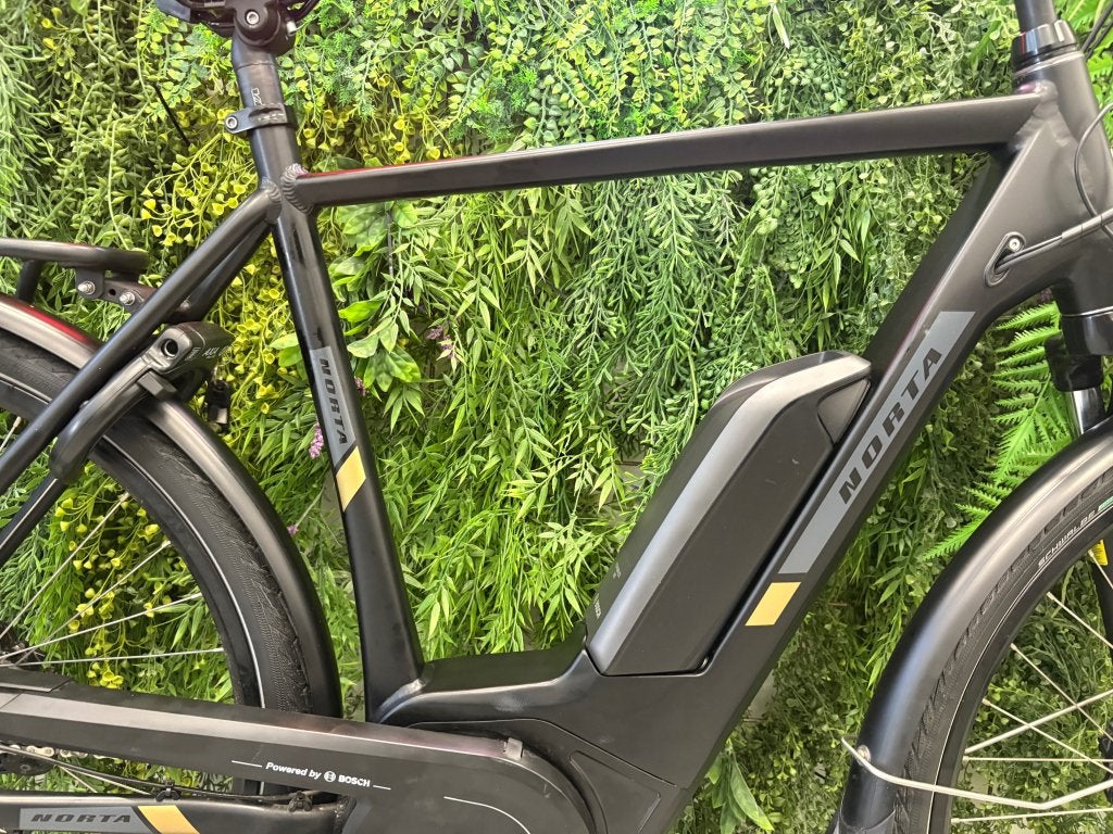 Norta B2.010 | Bosch Active Line Plus | 500Wh | 60cm , Niet ingevuld, Ophalen of Verzenden, Zo goed als nieuw, 59 cm of meer
