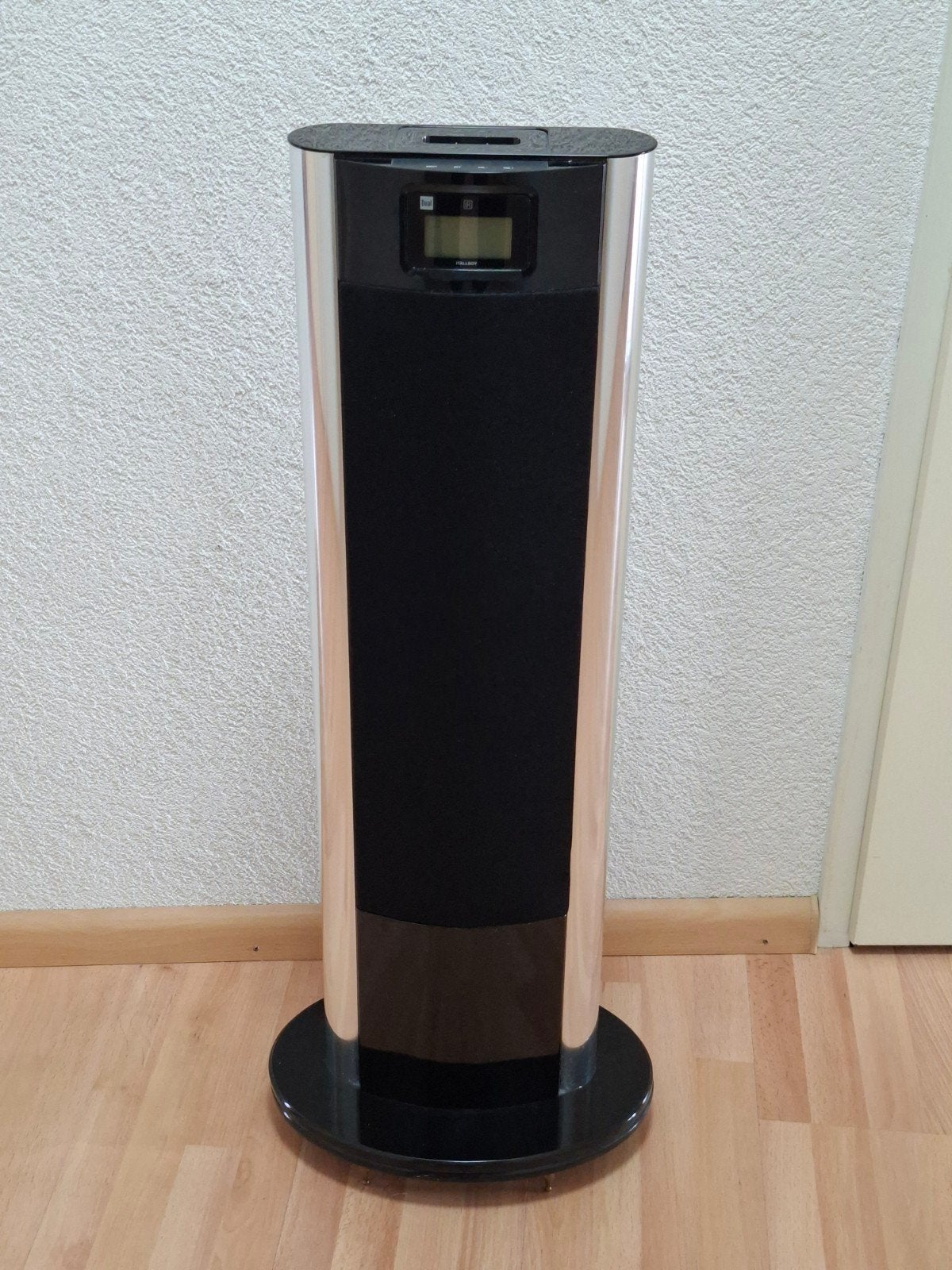 Dual LEIPDS0803 IPOD ARLARM CLOCK DOCKING STATION, Ophalen, Zo goed als nieuw, Dock of Kabel