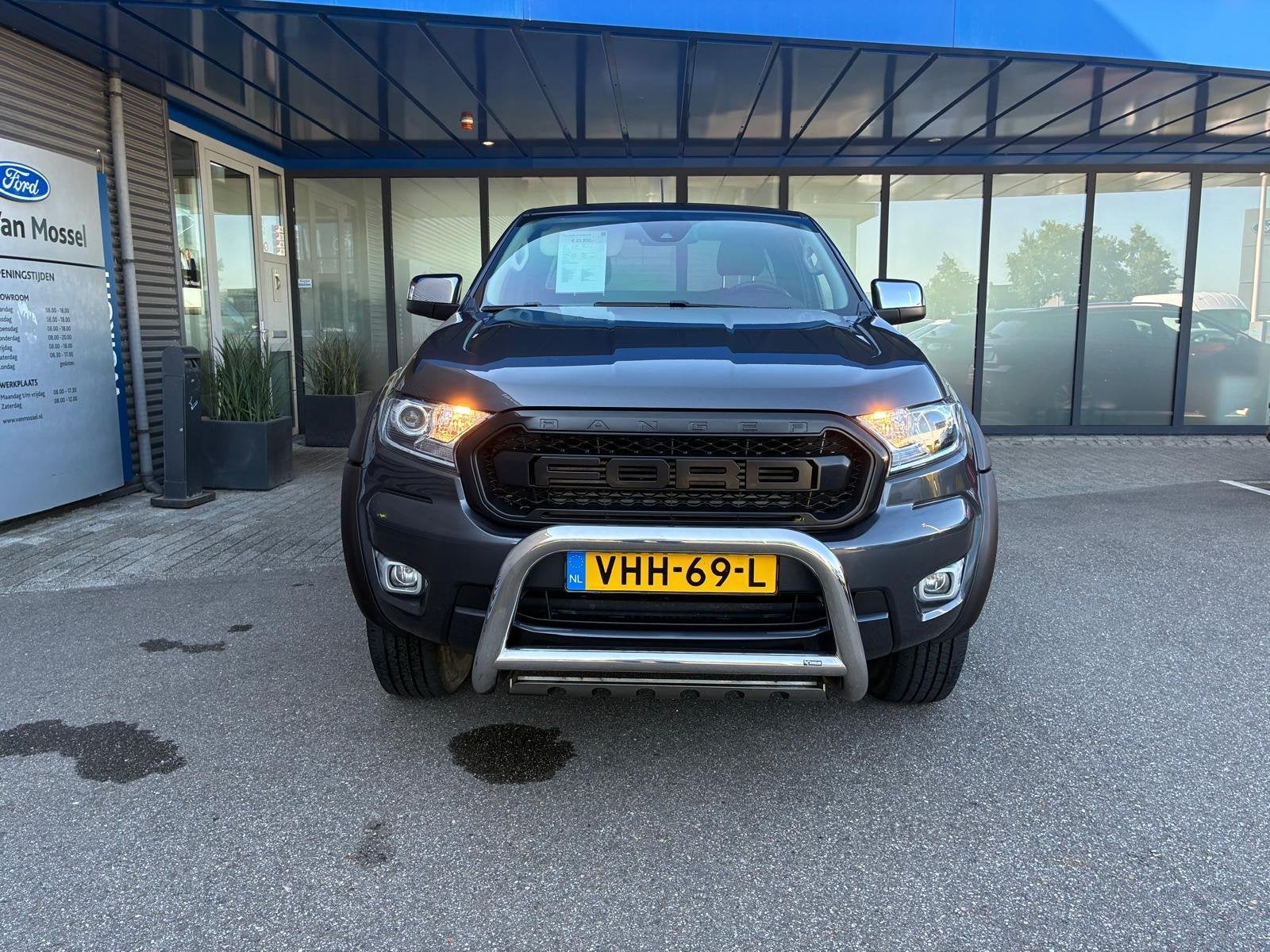 Ford Ranger 2.0 EcoBlue XL, Auto's, Ford, Stof, Gebruikt, Euro 6, 4 cilinders