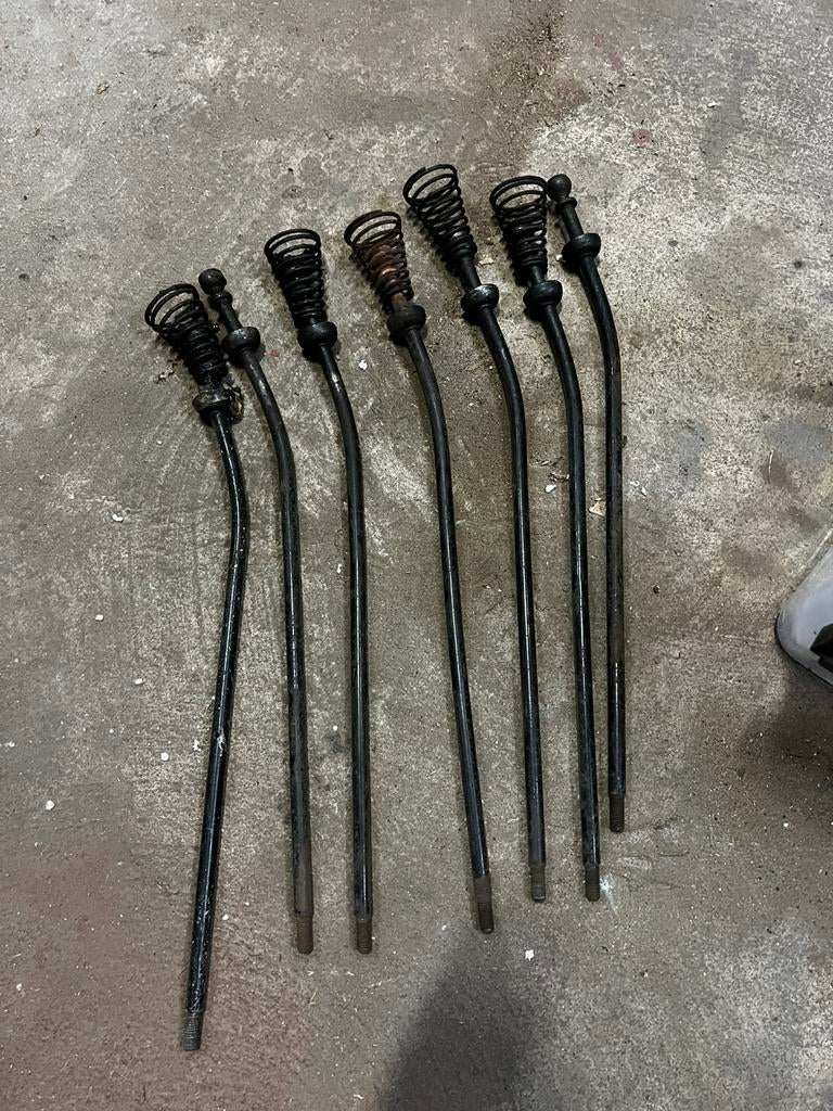 Vw t1 versnellingspook, Ophalen