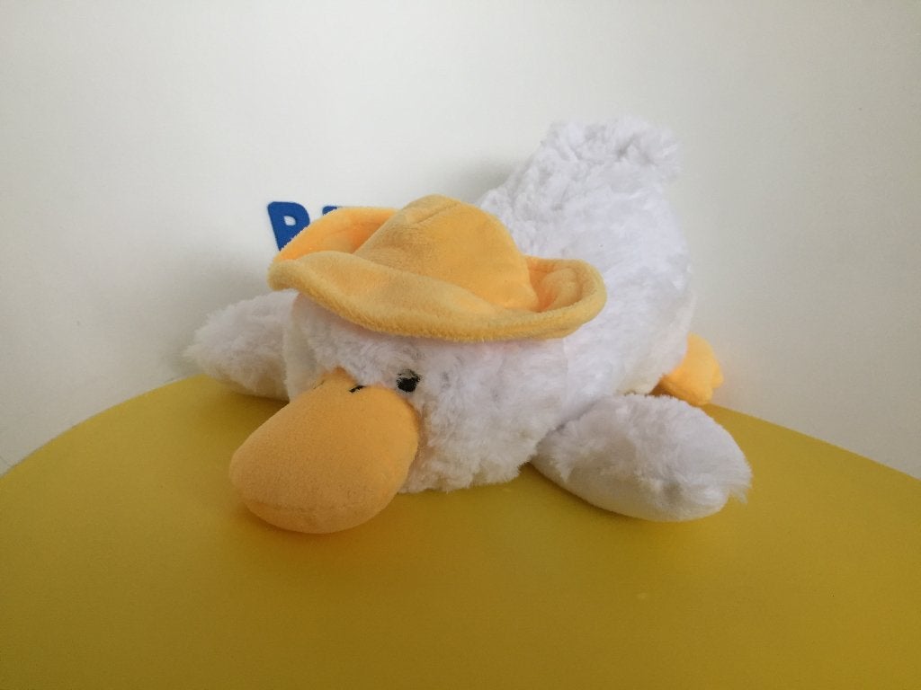 K2800 primark eend wit met geel hoedje, Ophalen of Verzenden, Zo goed als nieuw, Overige typen