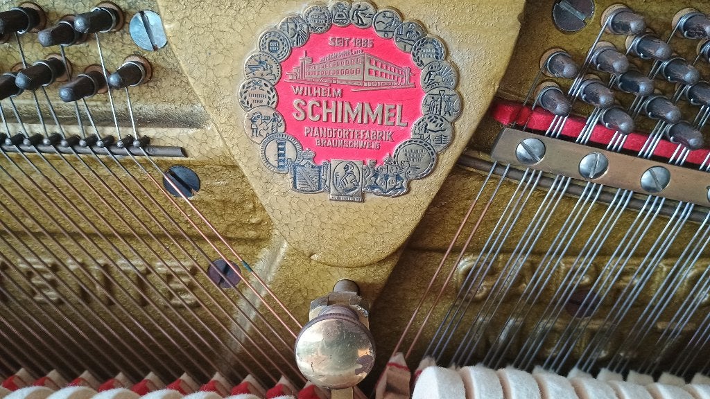 Schimmel, Ophalen, Gebruikt, Overige kleuren, Piano