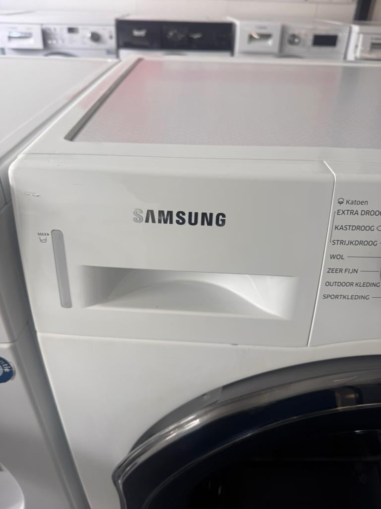 SAMSUNG WARMTEPOMPDROGER 8 KG met 1 jaar garantie, 6 tot 8 kg, N, N, Overige typen