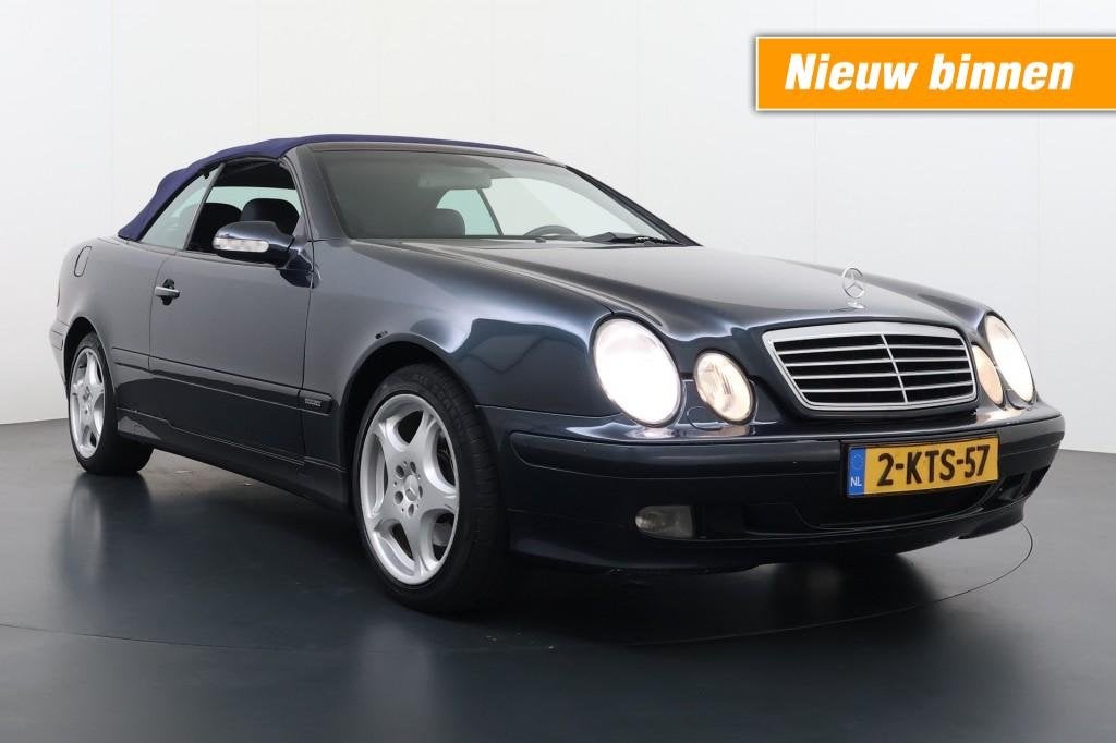 Mercedes-benz CLK-KLASSE 230 Kompressor AVANTGARDE Cabriolet, foto 7