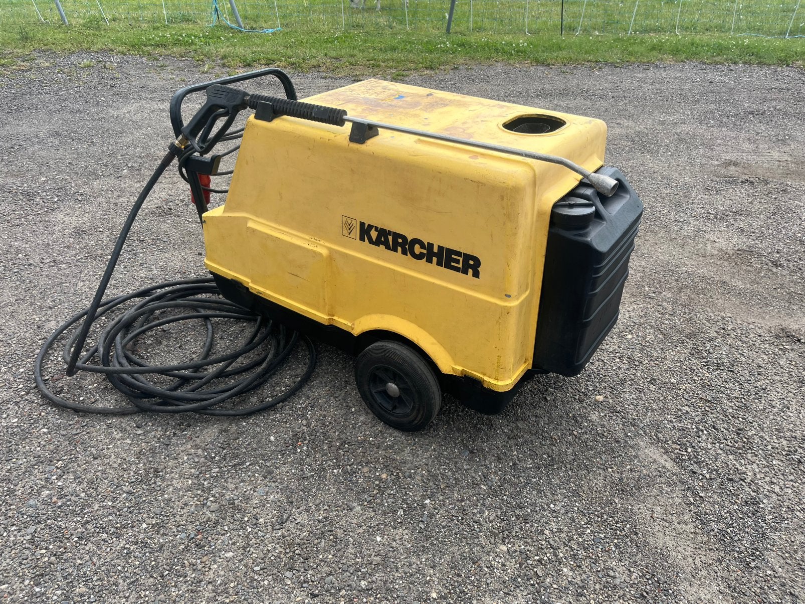 Karcher HDS 690 hogedrukreiniger warm/koud, Ophalen, Gebruikt, Kärcher, Met regelbare waterdruk