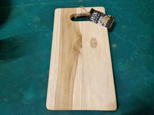 snijplank teak H en S nieuw, Ophalen of Verzenden, 'T Olde Gre-j, Info@toldegrej.nl, Endepoelstraat 20f Didam