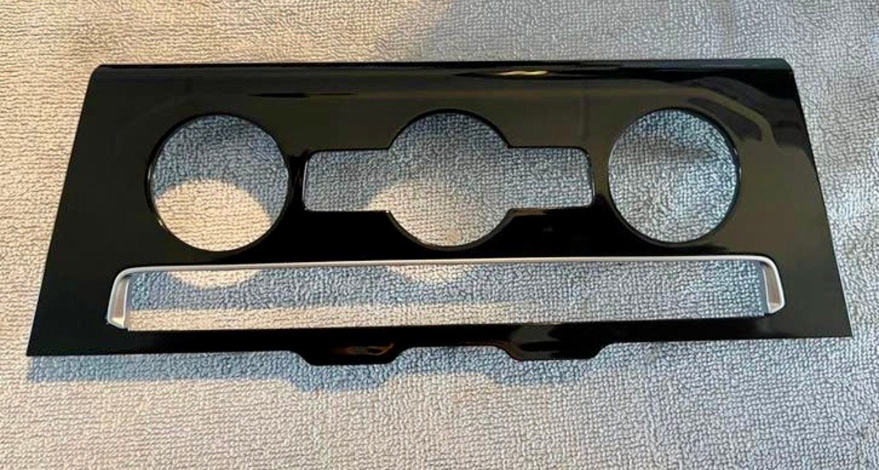 VW Passat B8 Clima Unit Omlijsting Zwart - OEM 3G1863042, Ophalen of Verzenden, Gebruikt, Volkswagen