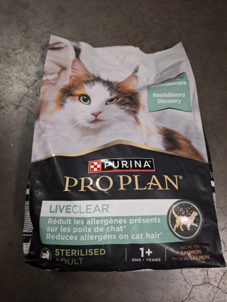 Pro plan liveclear adult  kat 3 kg.tht 2027., Dieren en Toebehoren, Dierenvoeding, Ophalen of Verzenden, Kat