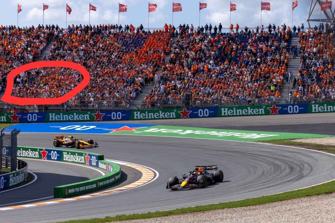F1 Grandstand 1 Goud - 4x zitplekken - DutchGP Zandvoort, Tickets en Kaartjes, Evenementen en Festivals, Drie personen of meer