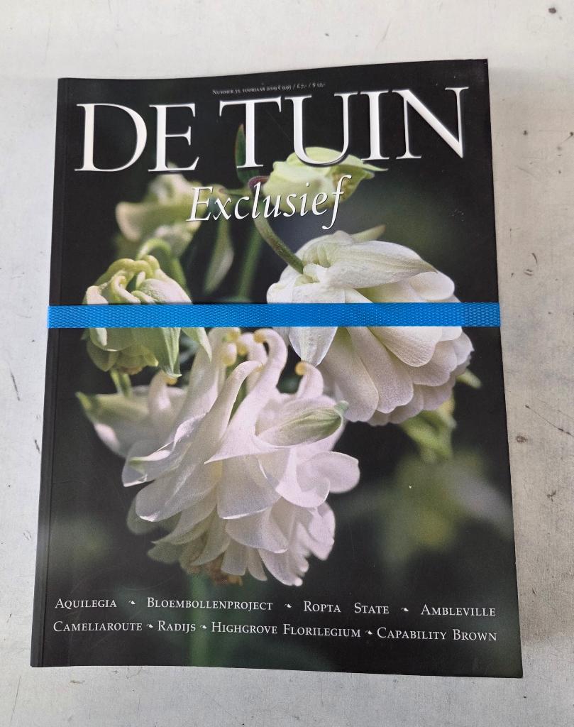 De Tuin Exclusief Magazine, 4 seizoenen 2009, Onbekend, Ophalen of Verzenden, Zo goed als nieuw, Tuinieren en Tuinplanten