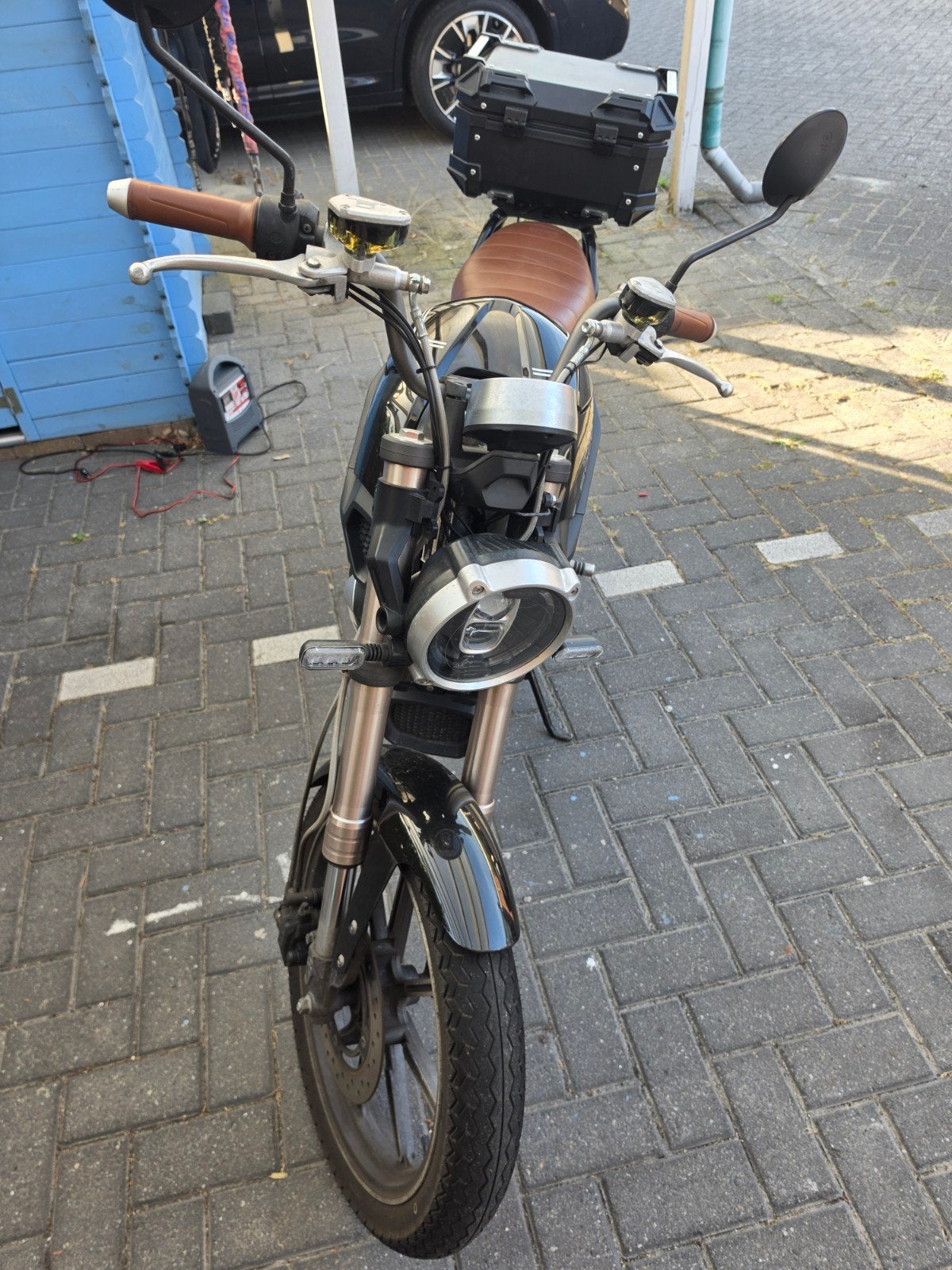 Super soco tc met motorstoring, Ophalen, Gebruikt, Overige modellen, Maximaal 45 km/u