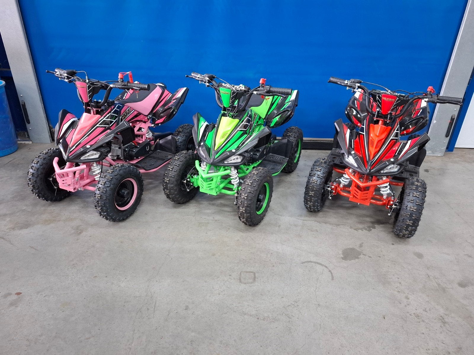 NIEUW! ULTRA 50cc 2 takt miniquad kinderquad pitbike dirtbik, Ophalen of Verzenden