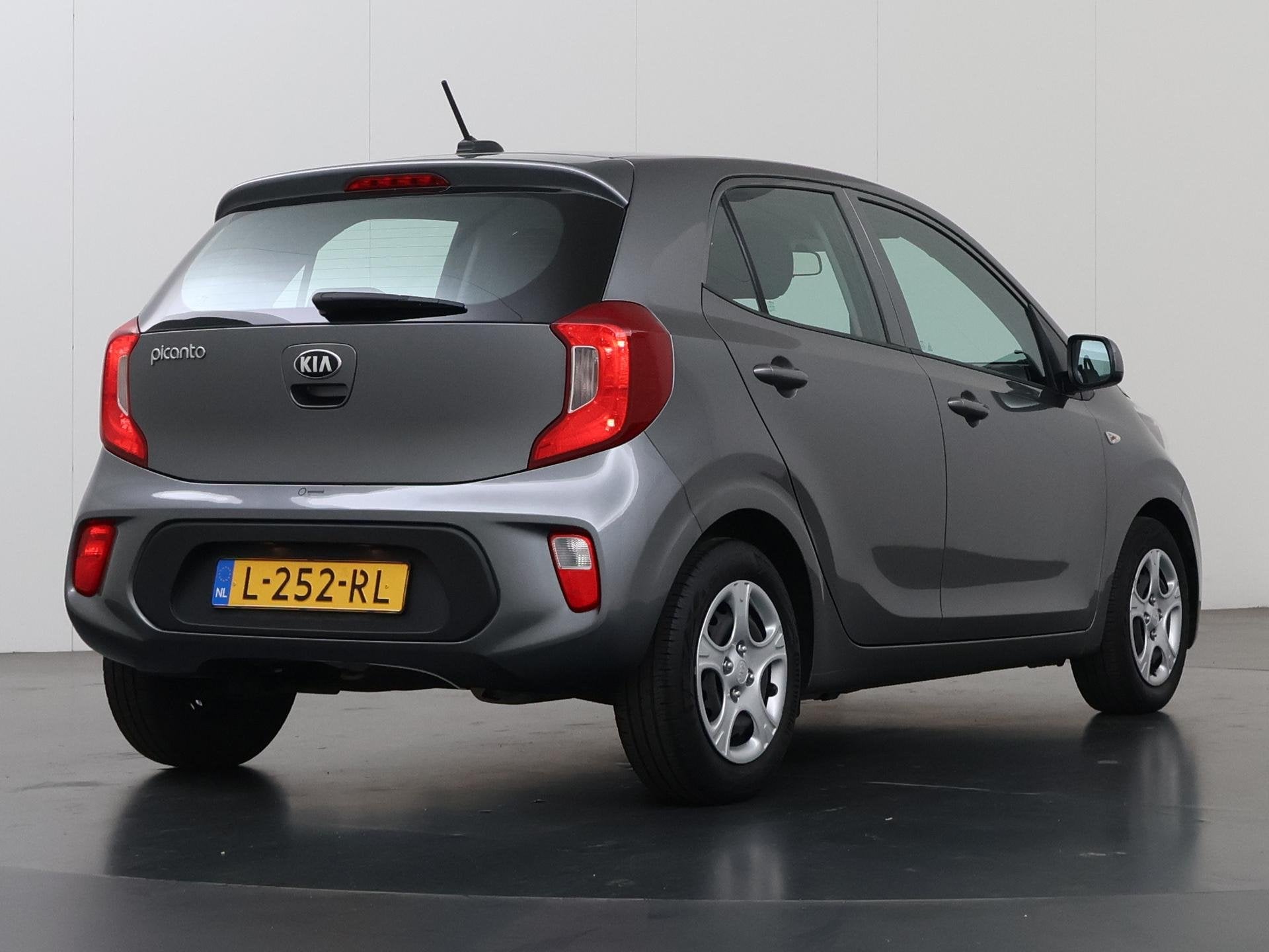 Kia Picanto 1.0 DPi ComfortLine | Airco | Cruise Control | B, Auto's, Voorwielaandrijving, Stof, Gebruikt, 4 stoelen