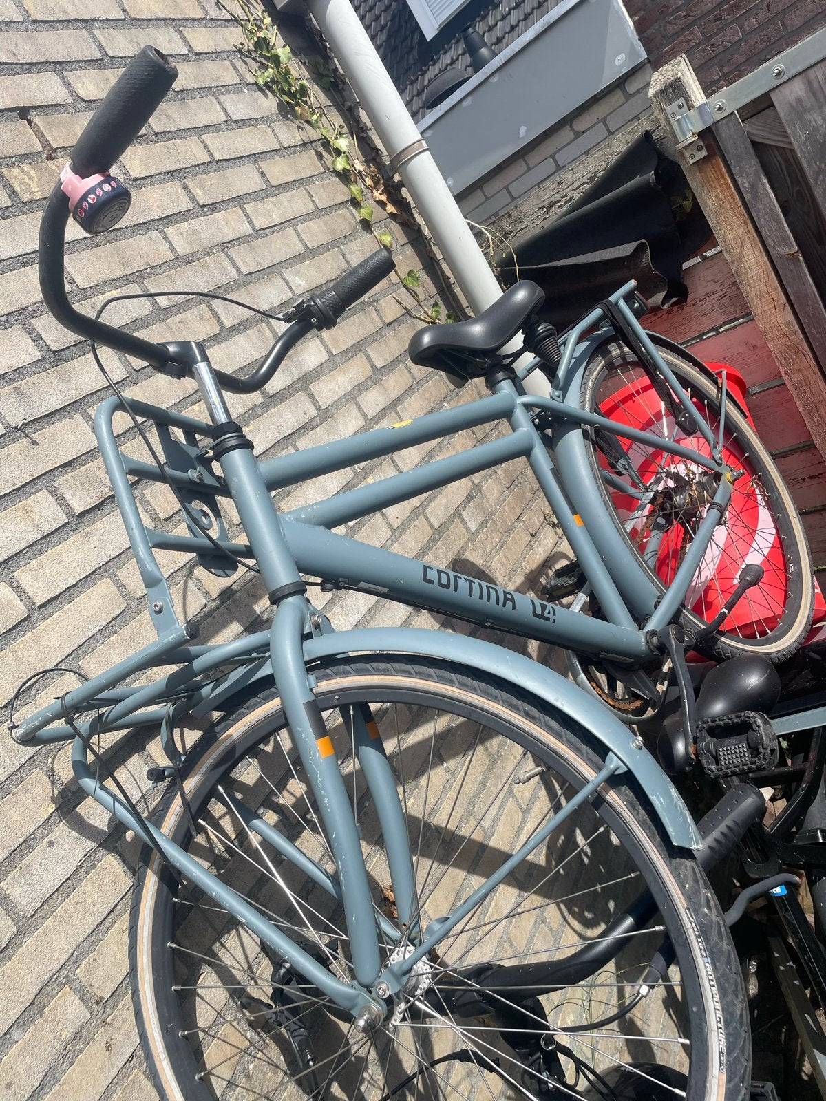 Cortina U4 Transportfiets - Gebruikt kids, Fietsen en Brommers, Fietsen | Jongens, Ophalen, Gebruikt, Versnellingen