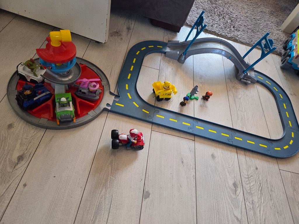 Paw Patrol launch n' roll lockout tower, Ophalen