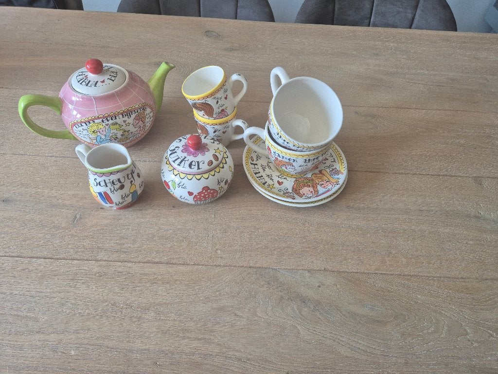 Blond Amsterdam servies nooit gebruikt, Huis en Inrichting, Ophalen, Blond Amsterdam, Overige typen, Nieuw