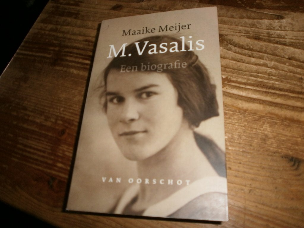 m vasalis een biografie margaretha leenmans met fotos, Boeken, Ophalen of Verzenden, Nieuw