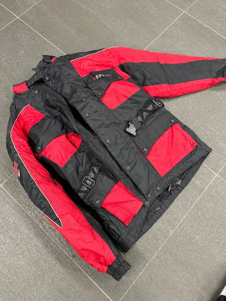 motorjas / revit motor jas, Ophalen of Verzenden, Tweedehands, Jas | textiel