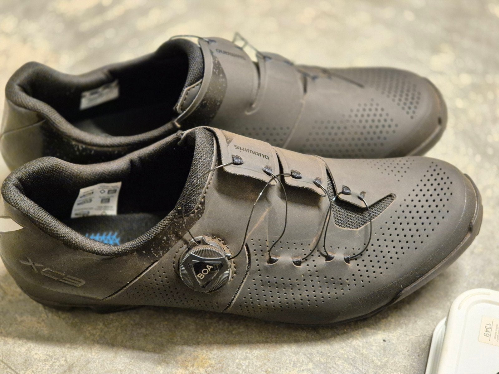 Shimano SPD XC3 MTB Schoenen Zwart Maat 44, Ophalen, Gebruikt, Schoenen