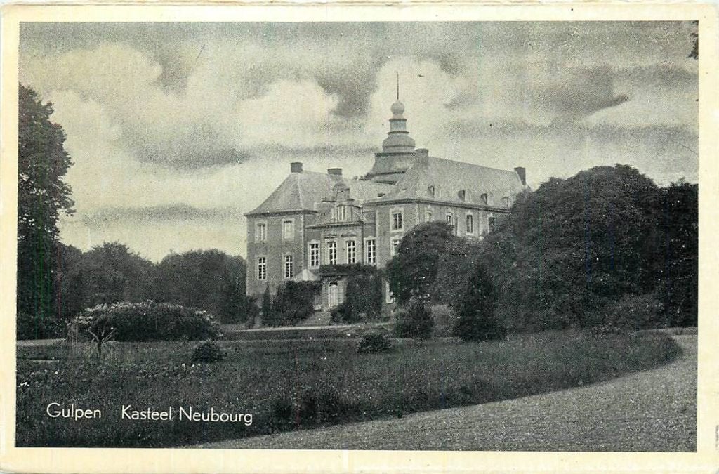 388-484-031 Gulpen Kasteel Neubourg, Verzenden, Voor 1920, Limburg