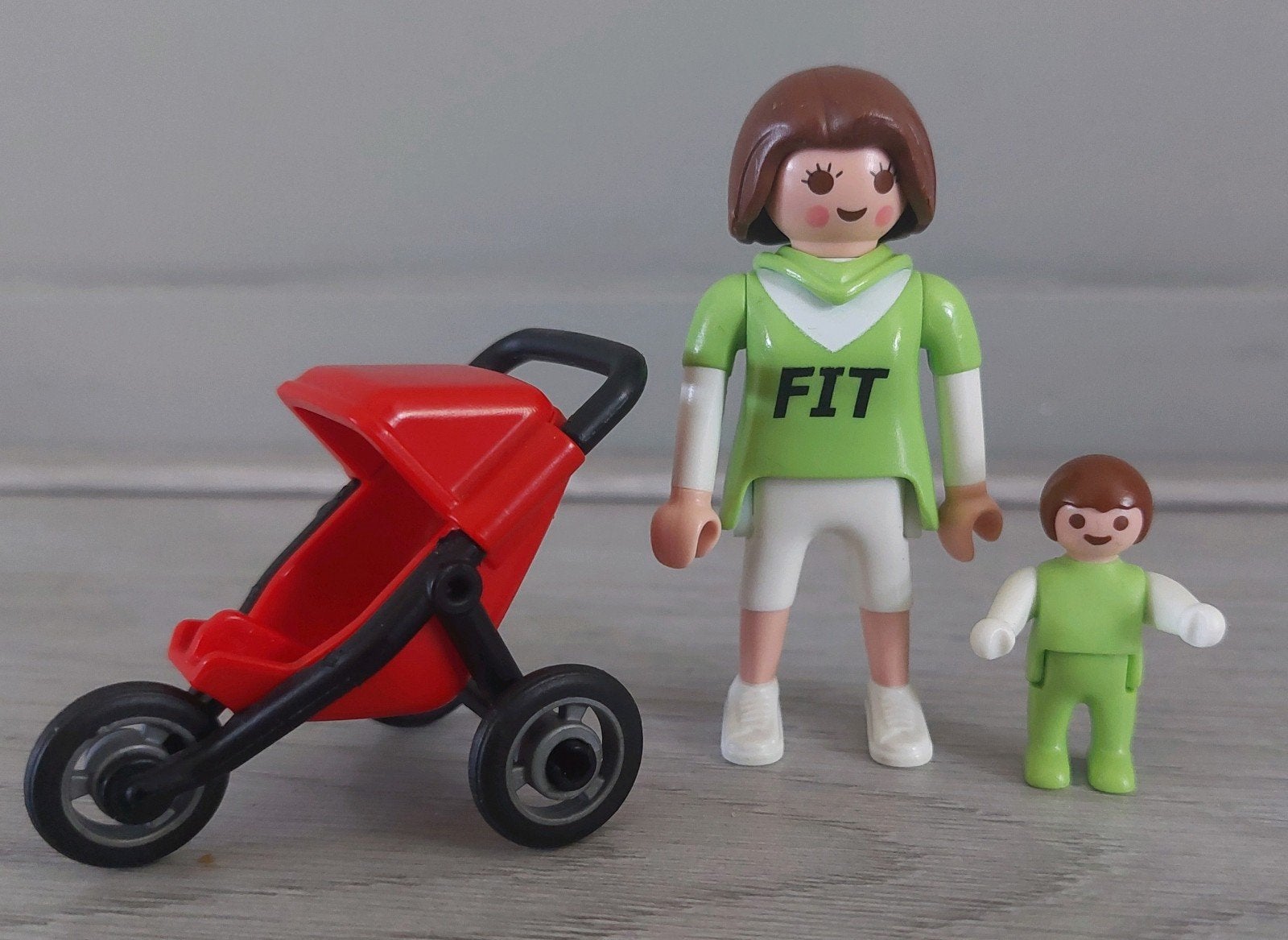 Playmobil 4697 - Hardloop Mama met Buggy, Ophalen of Verzenden, Zo goed als nieuw