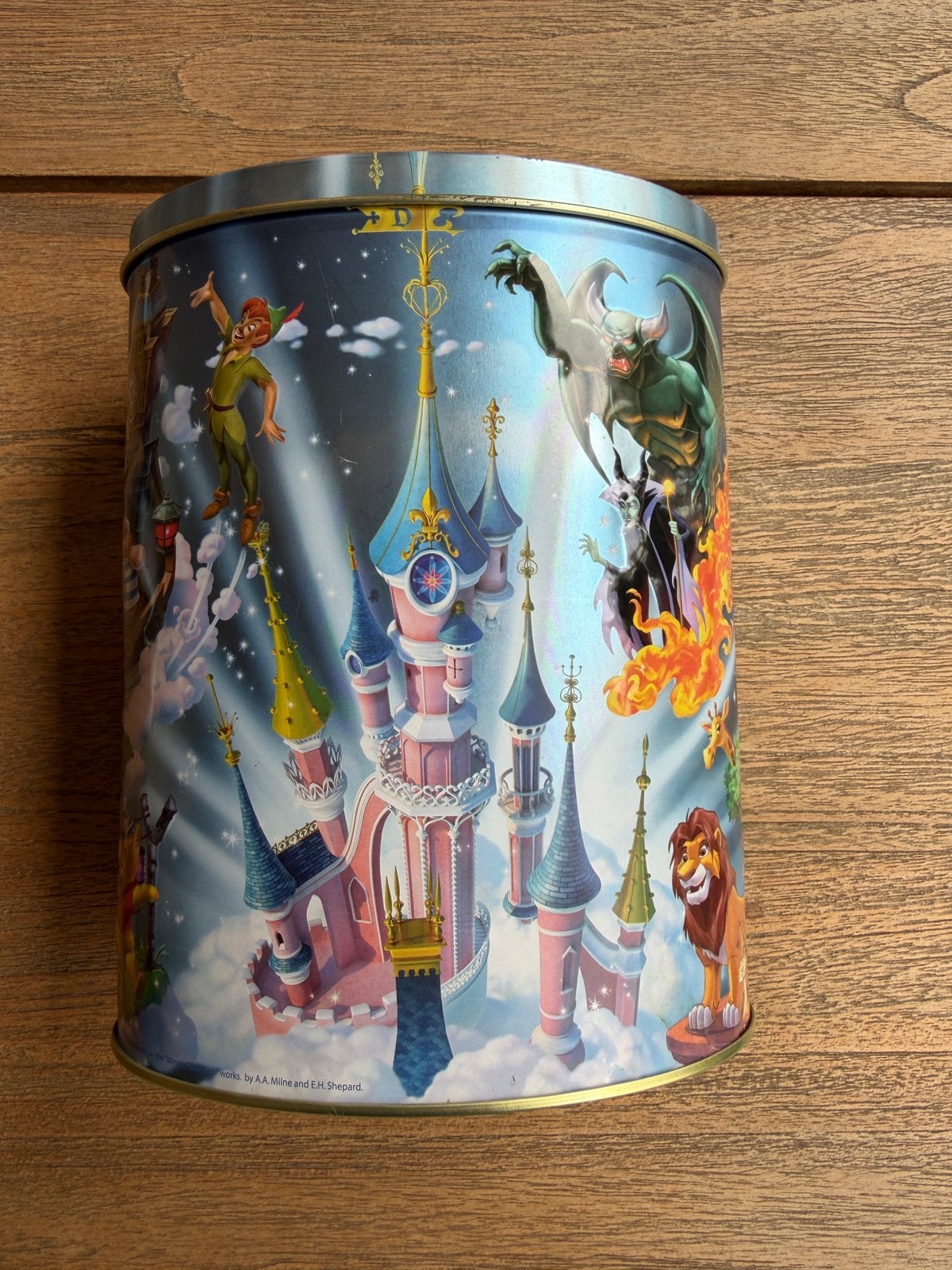 *** Disney blik 15 jaar Euro Disney ***, Ophalen of Verzenden, Zo goed als nieuw, Overige