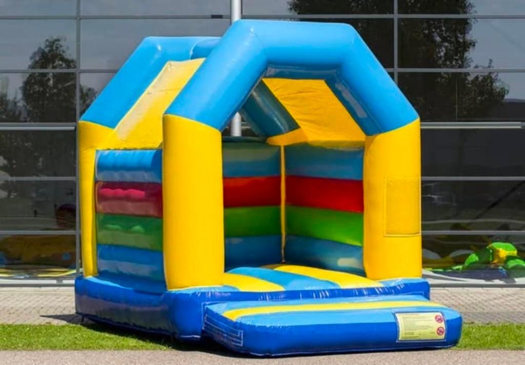 Te huur springkussen luchtkussen huren, Ophalen, Zo goed als nieuw, Overige