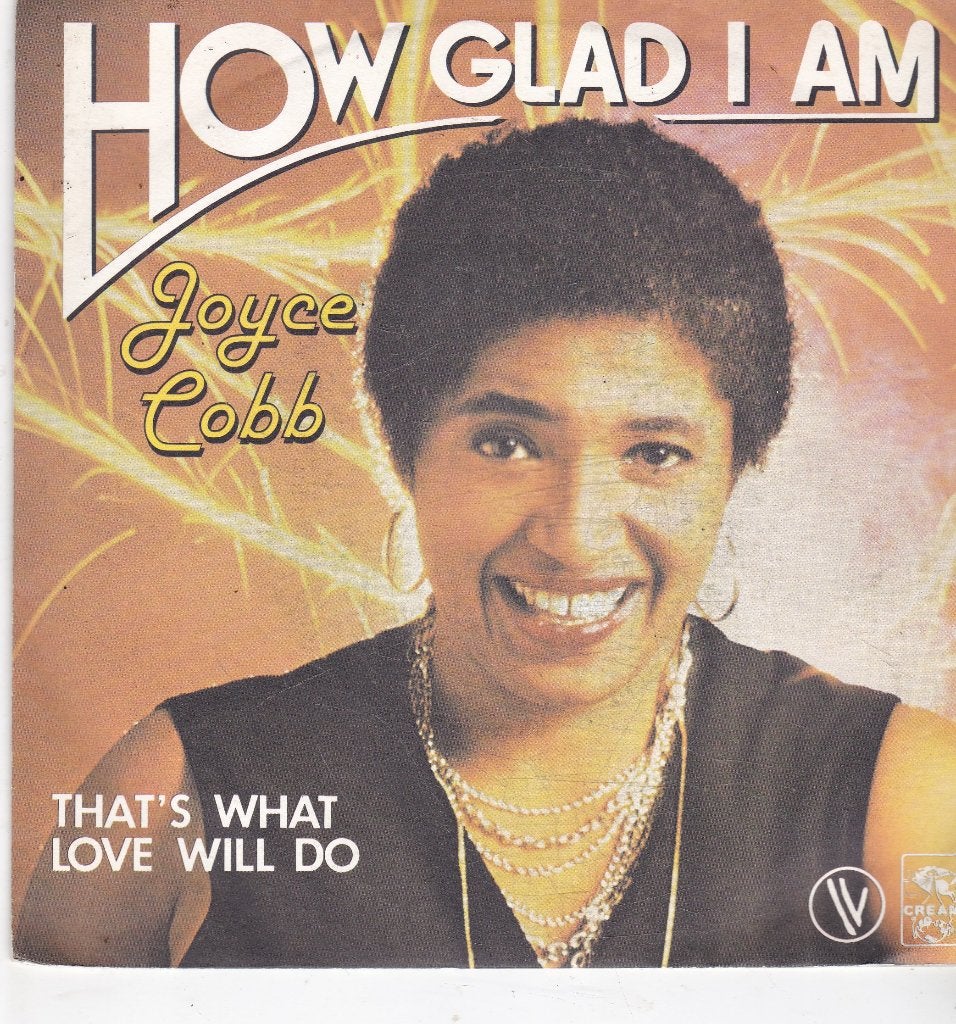 7" Single Joyce Cobb - How glad I am, Ophalen of Verzenden, Gebruikt, 7 inch, Pop