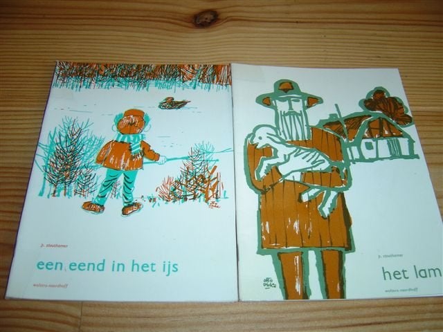 Tekoop : - een eend in het ijs - het lam, Ophalen of Verzenden, Gelezen, Fictie algemeen