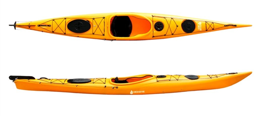 kayak Expeditie 16.9, Ophalen, Nieuw, 1-persoons