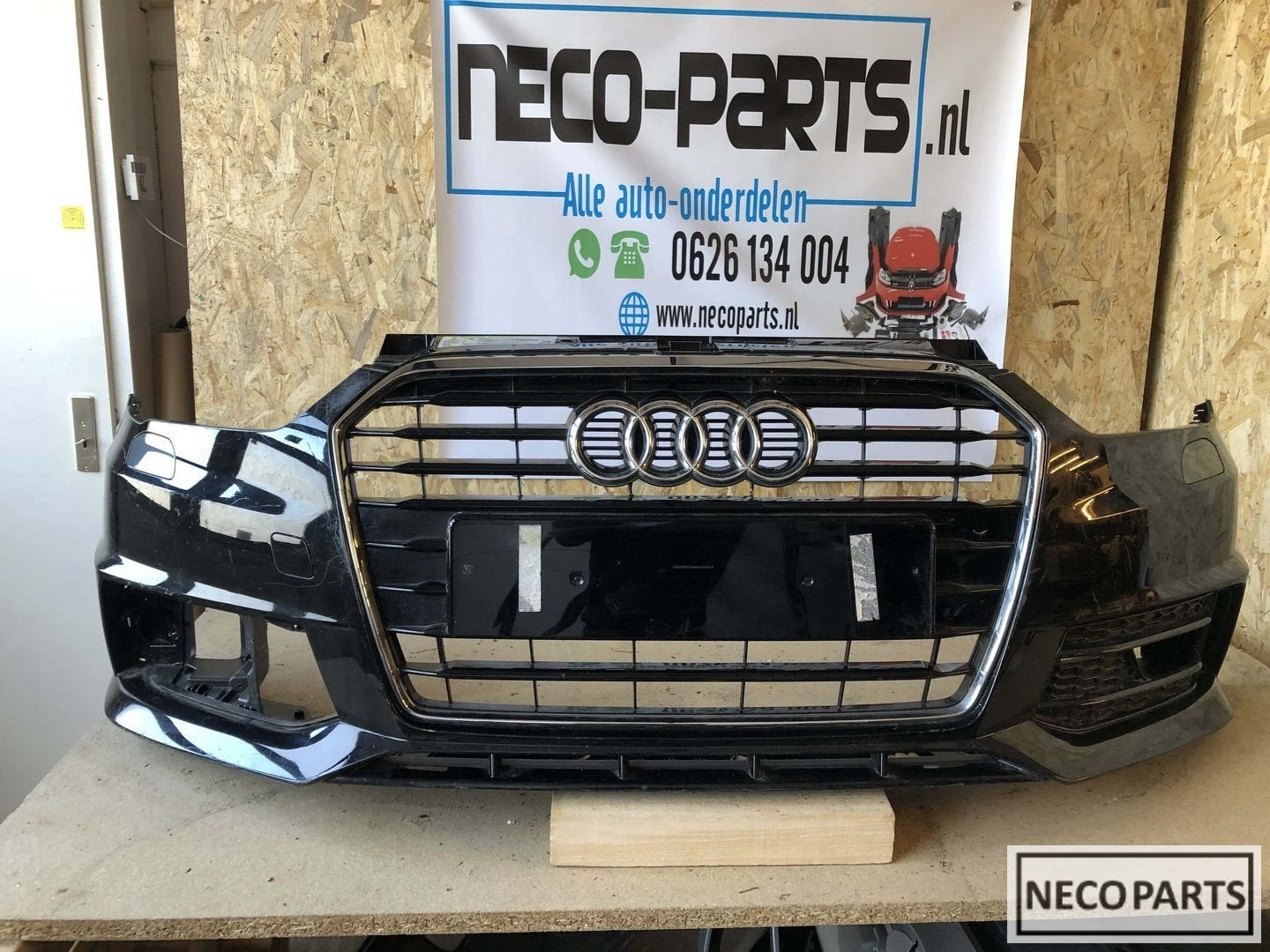 Audi A1 S1 8XA facelift s line bumper voorbumper origineel, Gebruikt, -, Voor, -