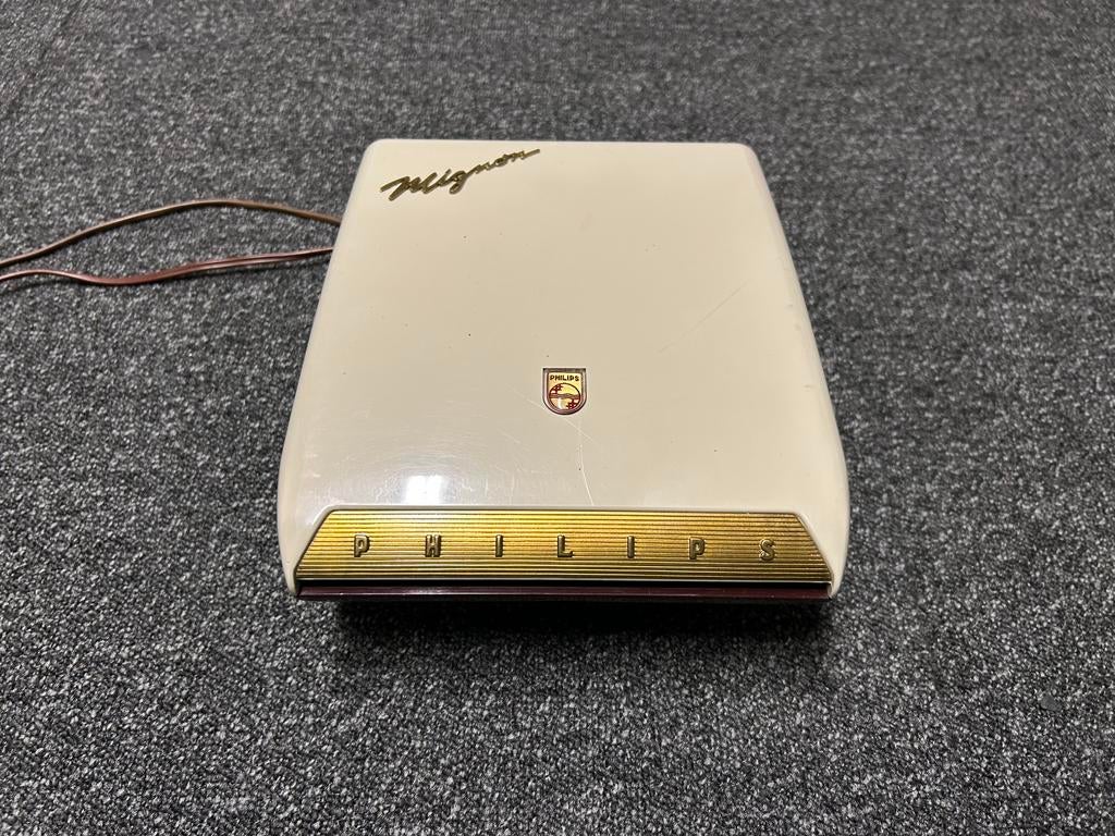 Philips platenslikker, Philips, Gebruikt, Automatisch, Ophalen of Verzenden