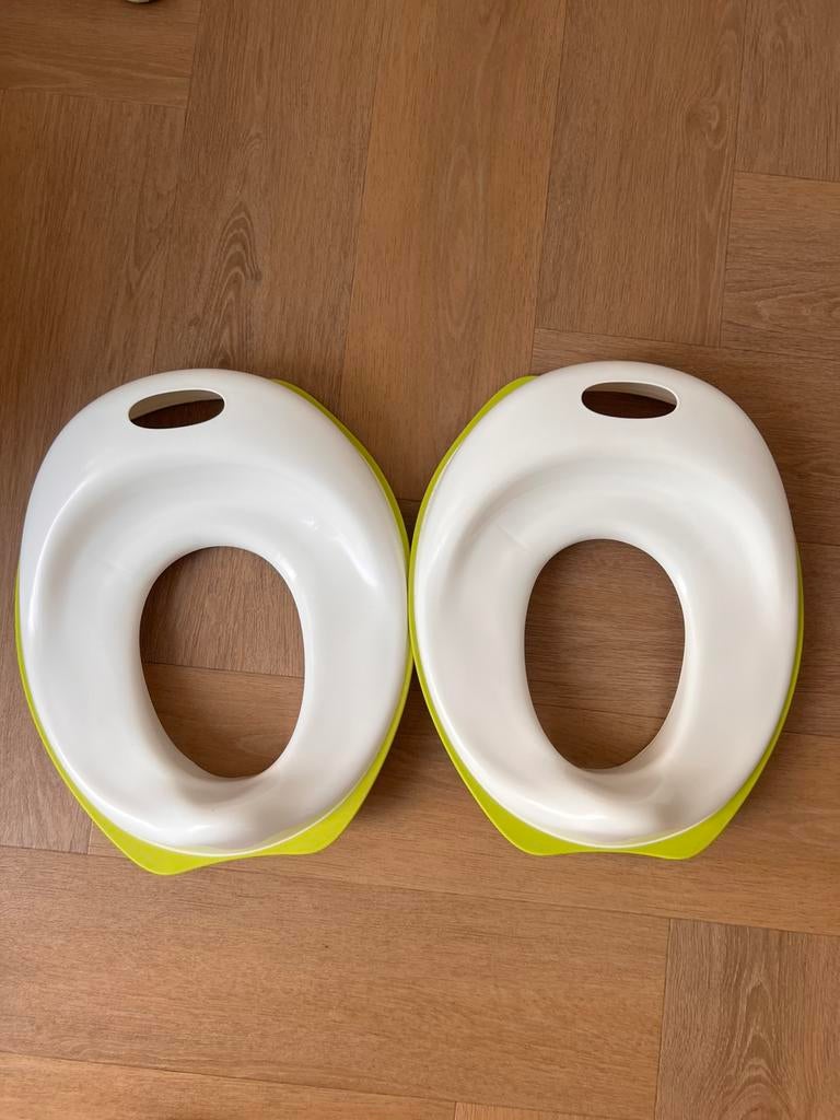 Ikea wc bril verkleiner voor kinderen 2 stuks, Ophalen of Verzenden, Zo goed als nieuw