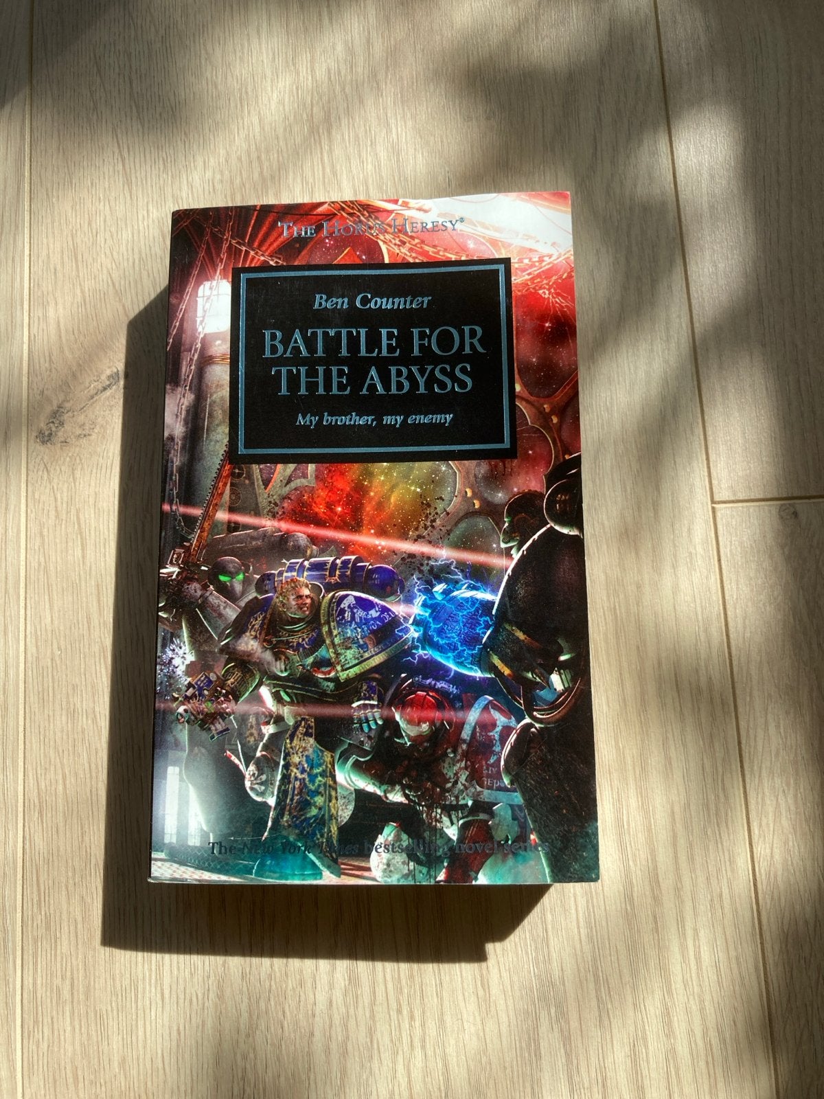 Battle for the Abyss - The Horus Heresy (Ben Counter), Ophalen of Verzenden, Gebruikt, Boek of Catalogus